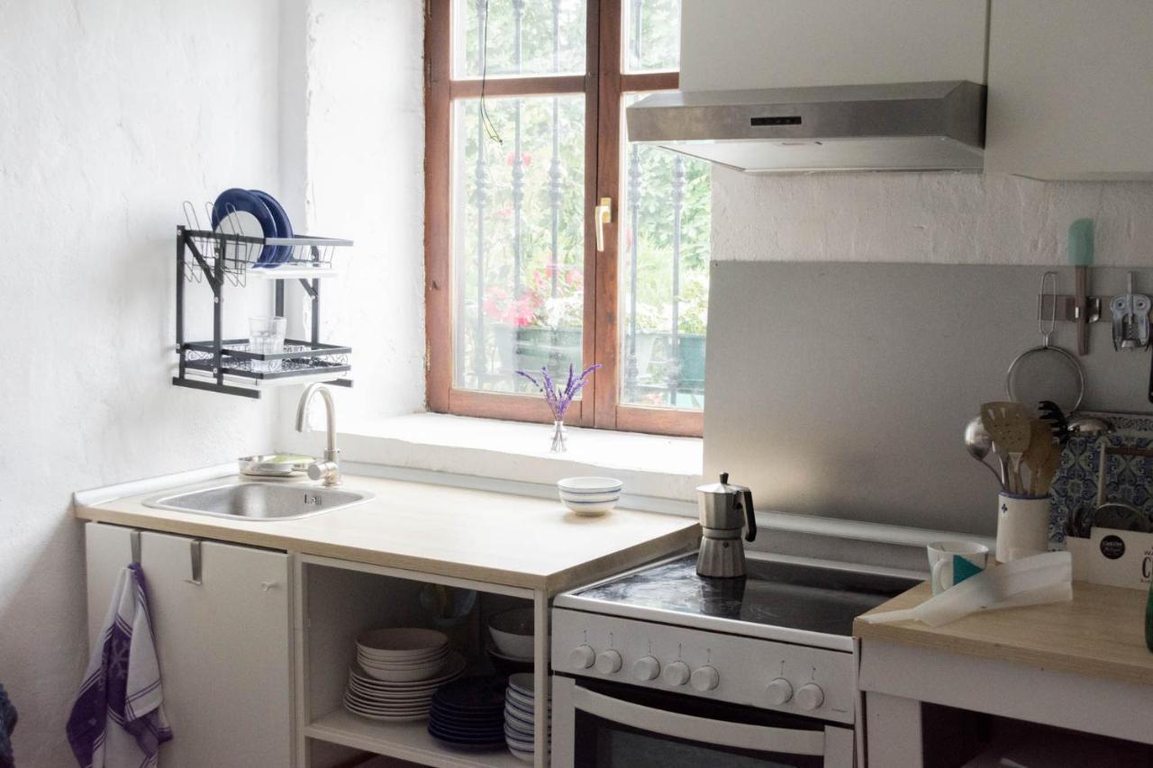 Apartamento Gariko , Arrieta Entrada Independiente Buitenkant foto