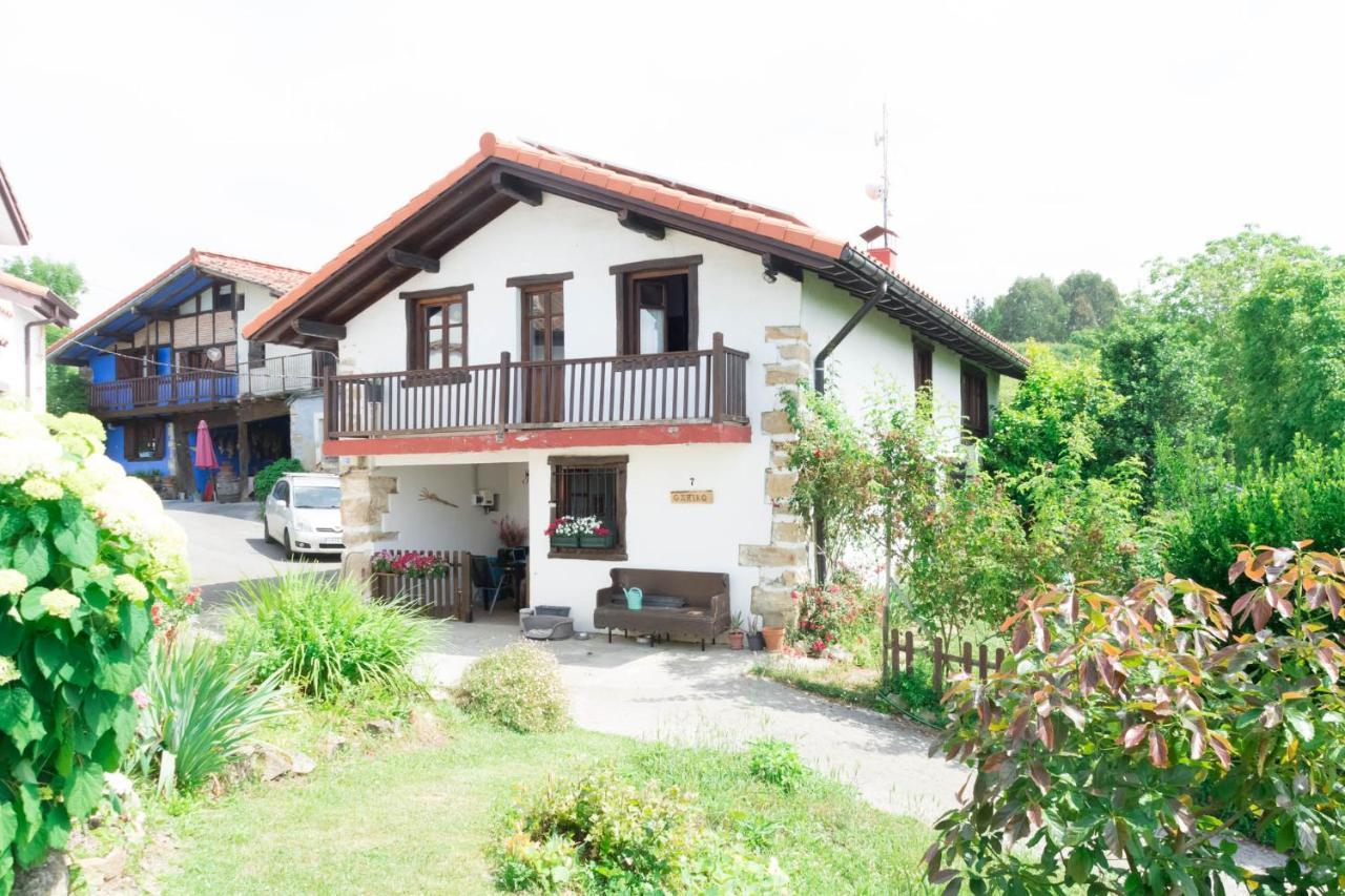 Apartamento Gariko , Arrieta Entrada Independiente Buitenkant foto